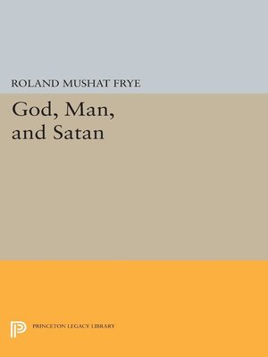 cover image of God, Man, and Satan